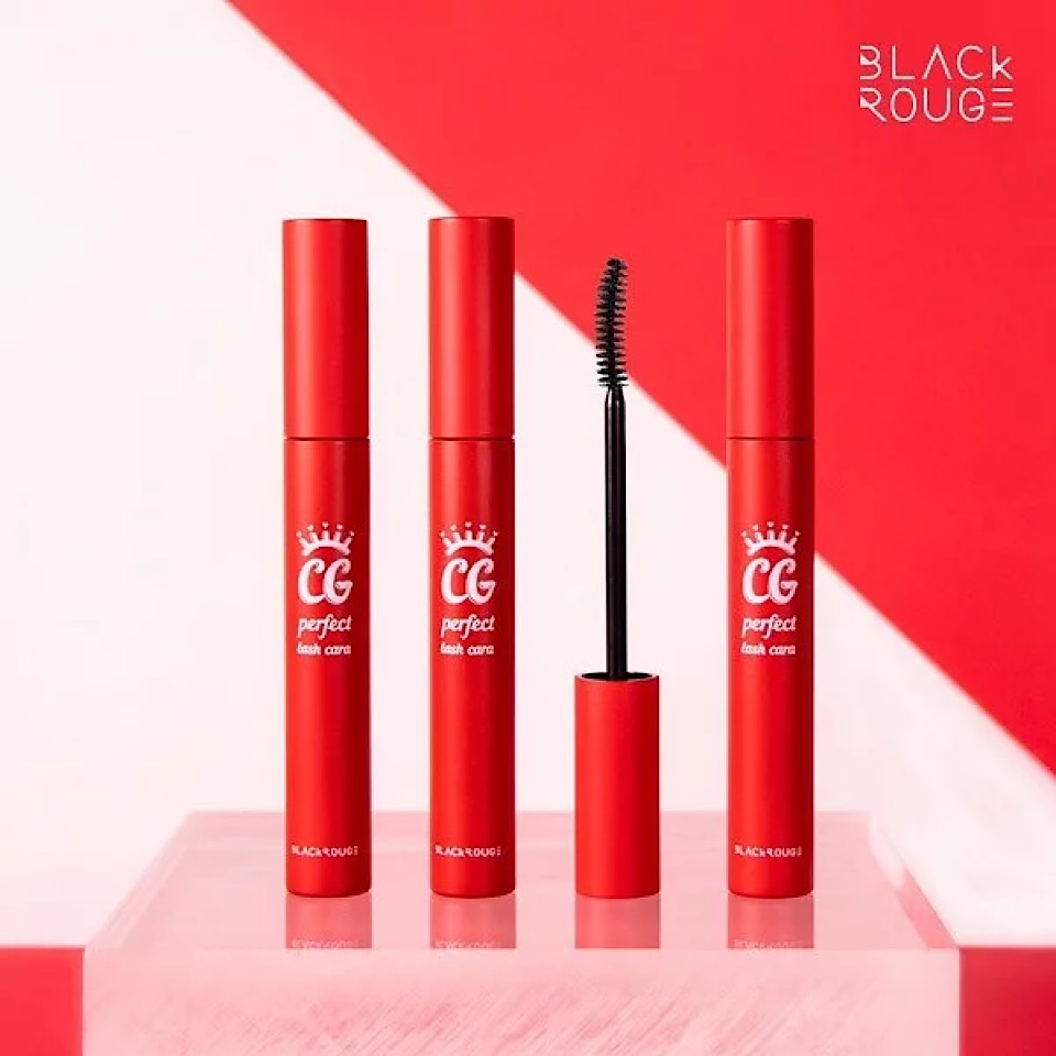 Mascara Black Rouge CG Perfect Lash Cara 7.5g